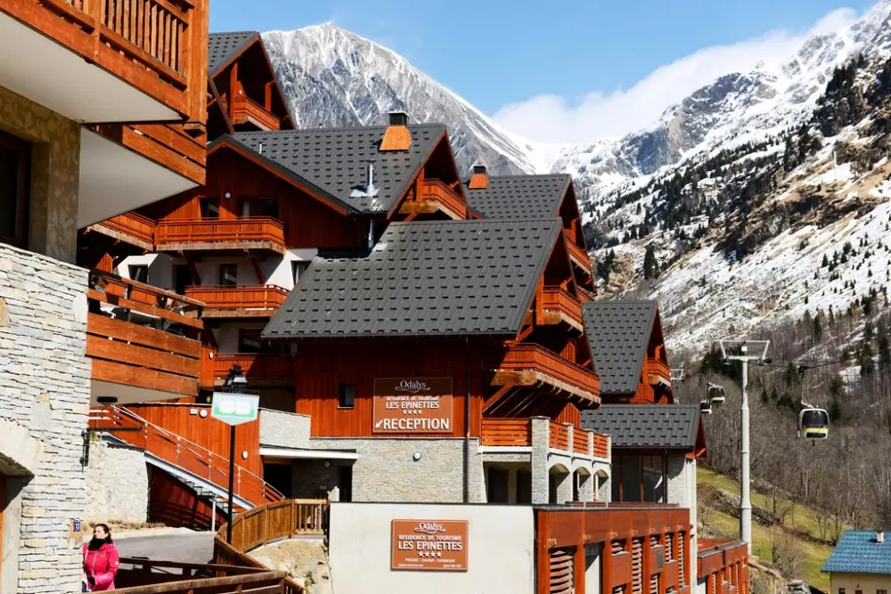Résidence Prestige Odalys La Cascade - Les Epinettes