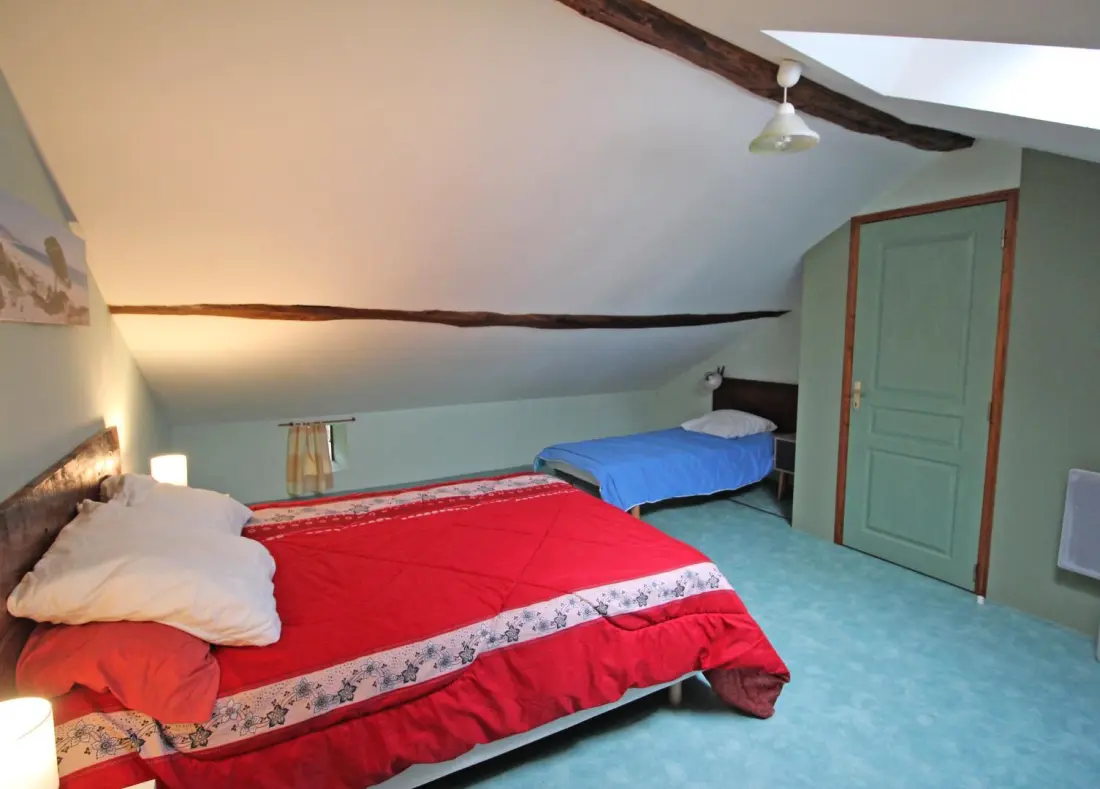 Gîte de France Le bourg 2 épis