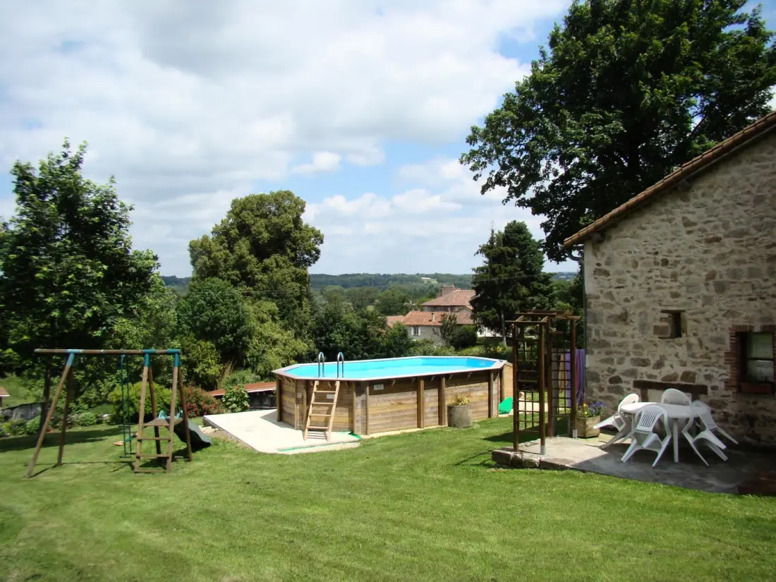 Gîte de France Le bourg 2 épis