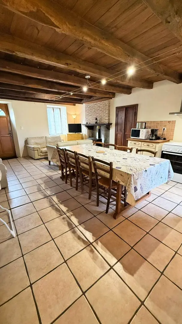 Gîte de France Le bourg 2 épis