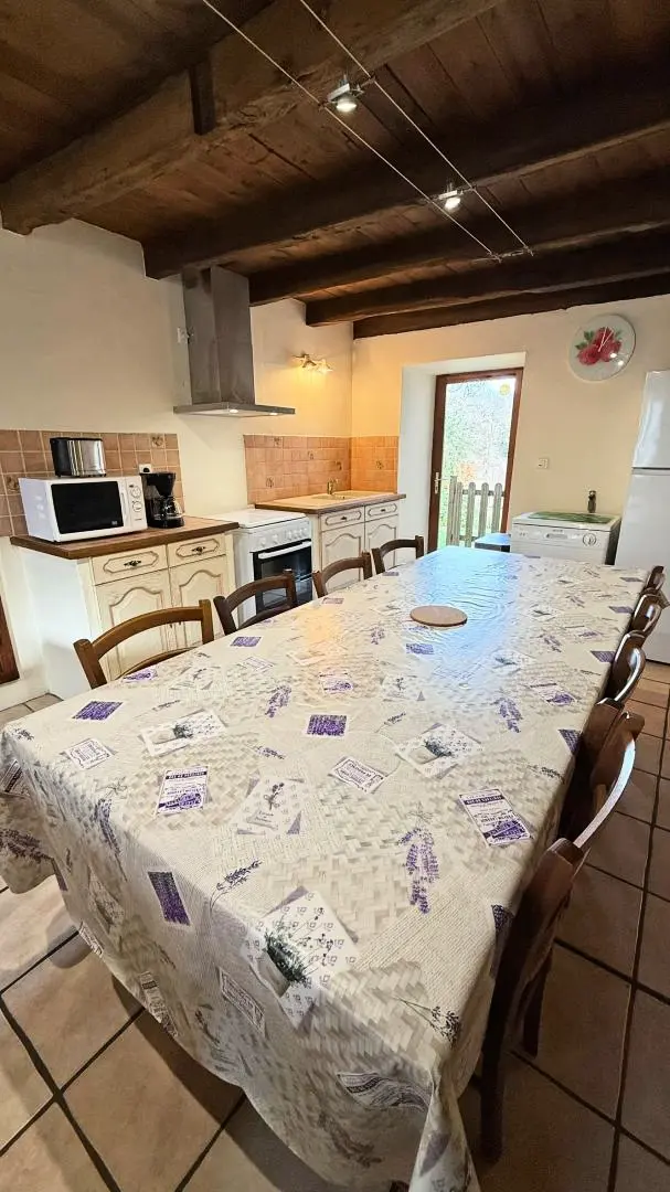 Gîte de France Le bourg 2 épis