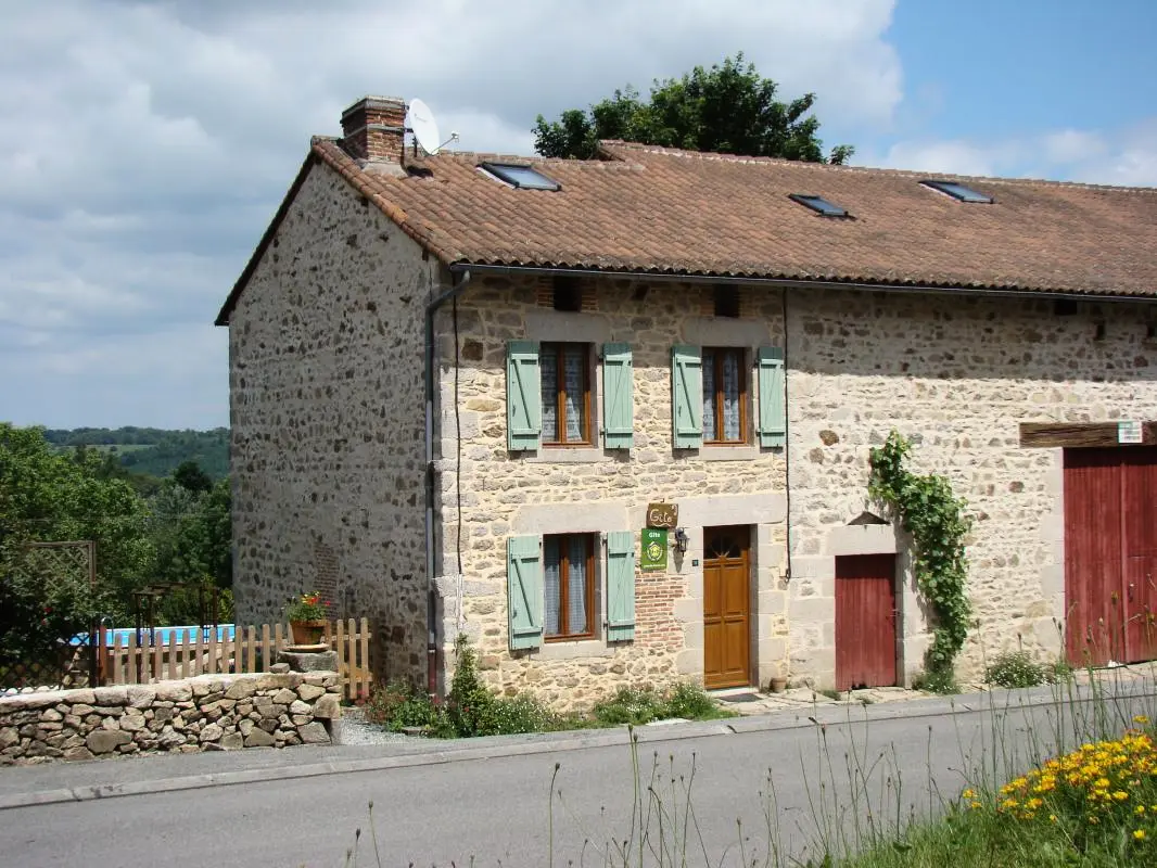 Gîte de France Le bourg 2 épis