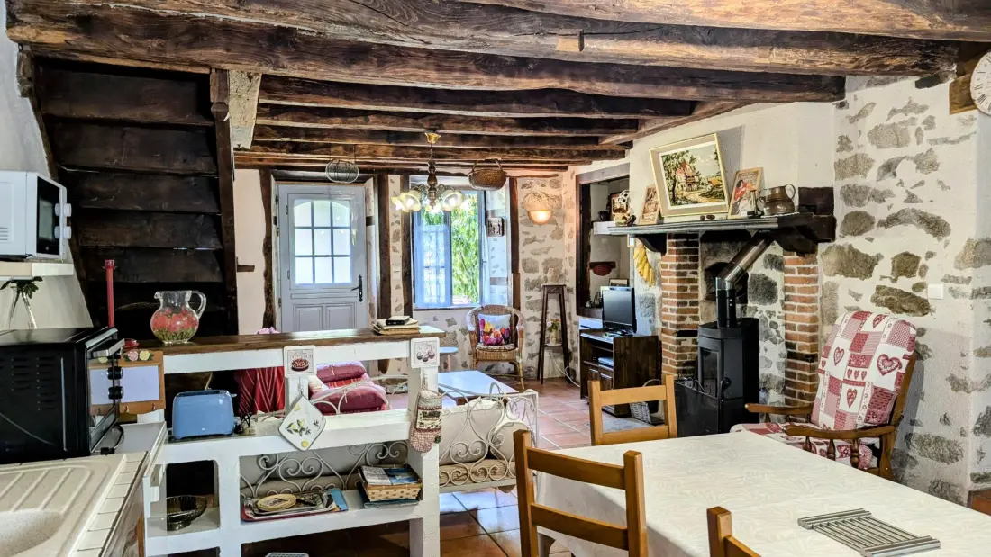Gîte de France La ferme des souvenirs 2 épis