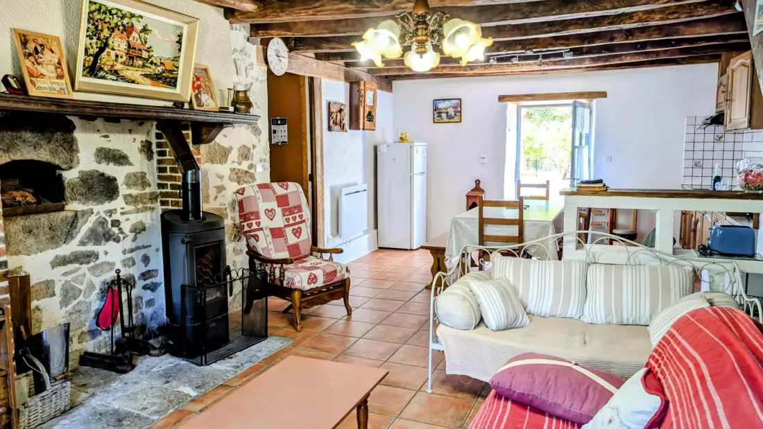 Gîte de France La ferme des souvenirs 2 épis