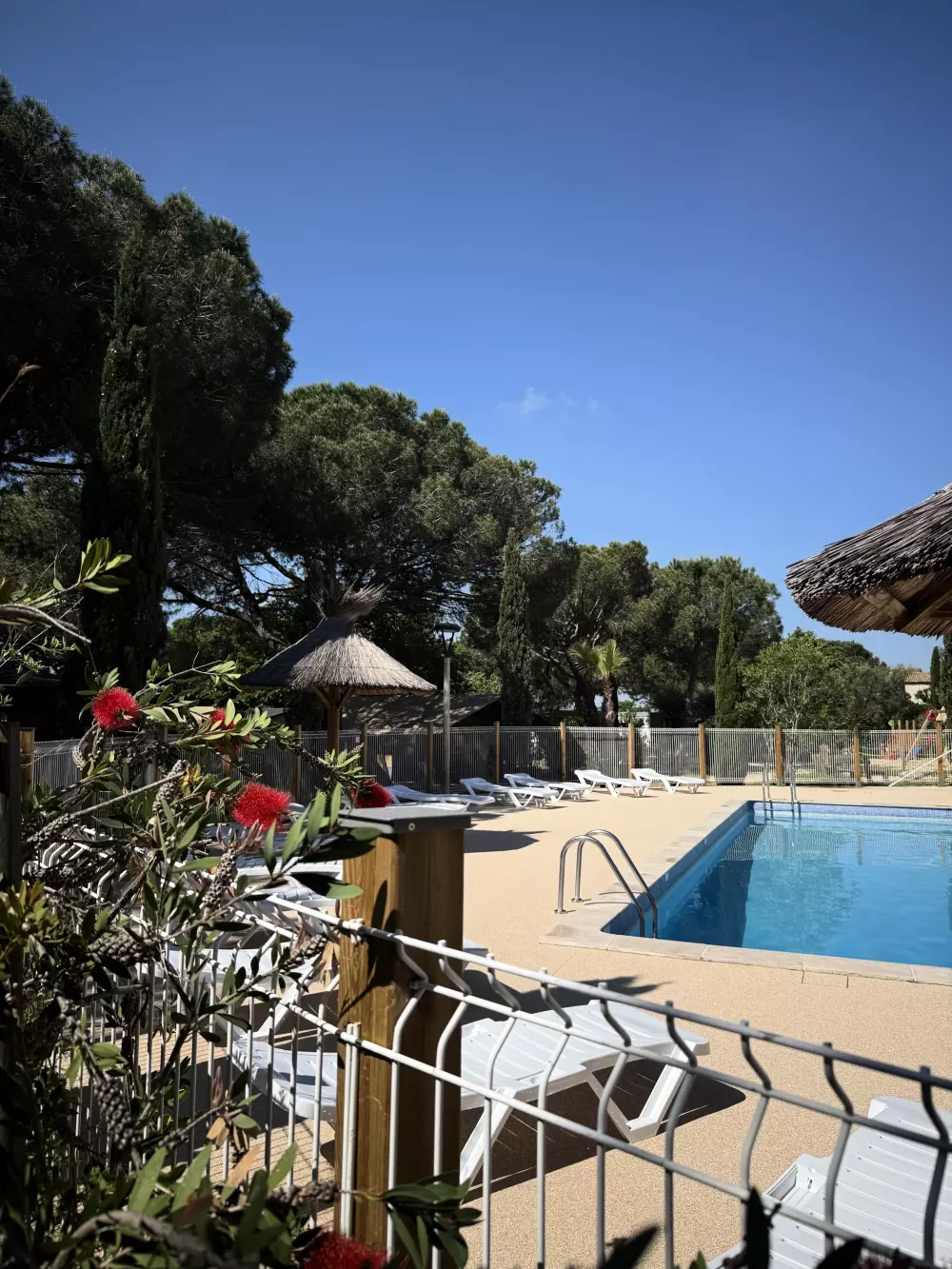 Flower Camping Le Mas de Mourgues 3 étoiles★★★