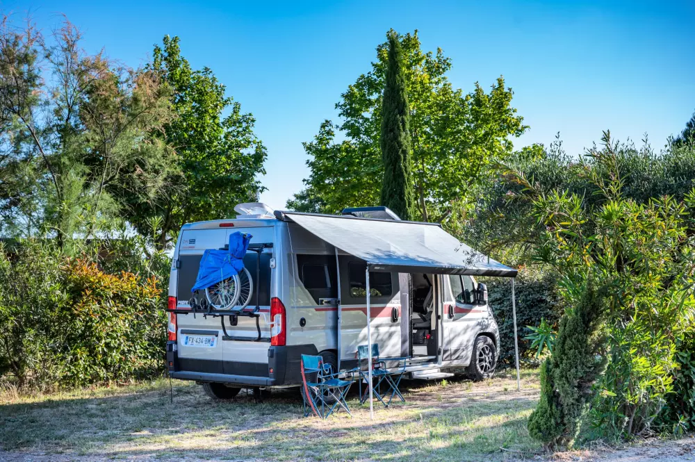 Flower Camping Le Mas de Mourgues 3 étoiles★★★