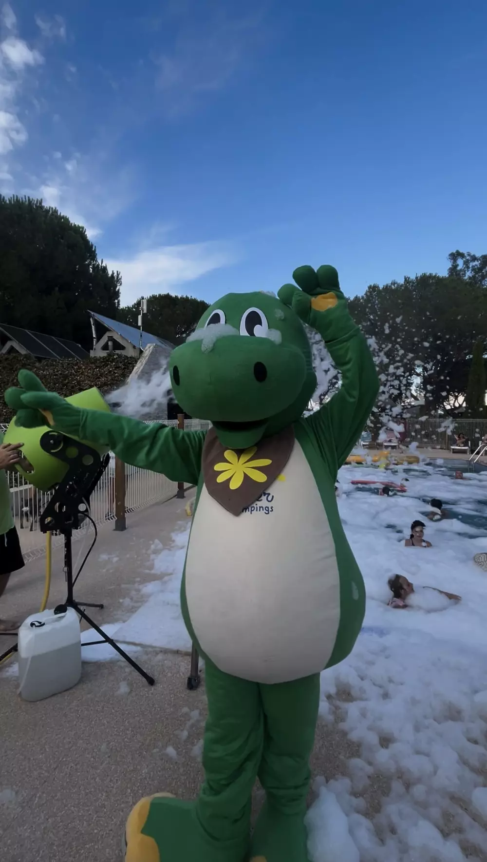 Flower Camping Le Mas de Mourgues 3 étoiles★★★