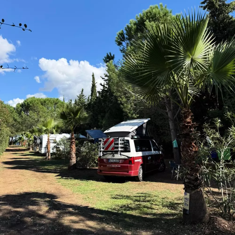 Flower Camping Le Mas de Mourgues 3 étoiles★★★