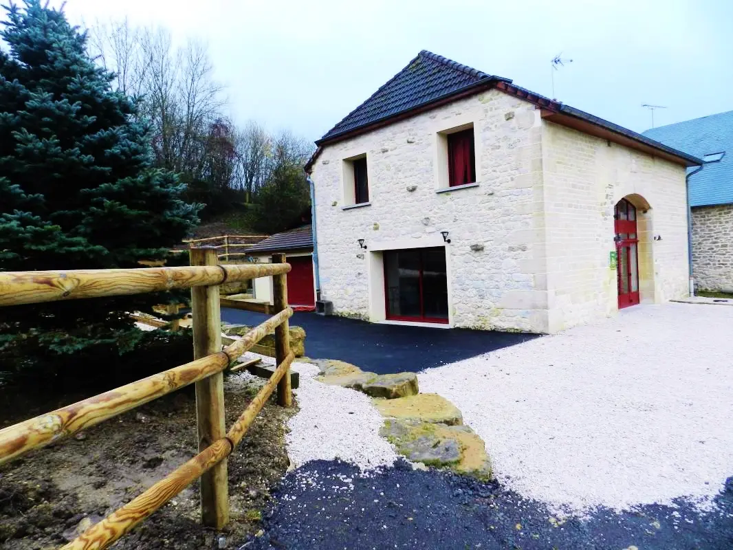 Gîte de France La grange 3 épis