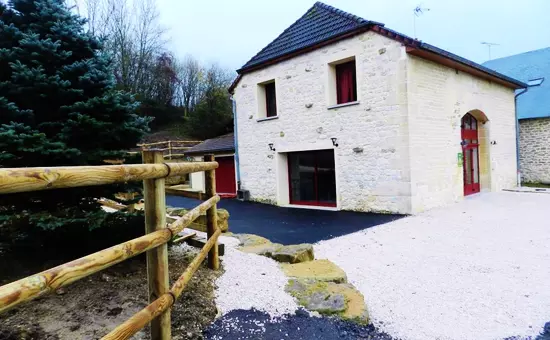 Gîte de France La grange 3 épis