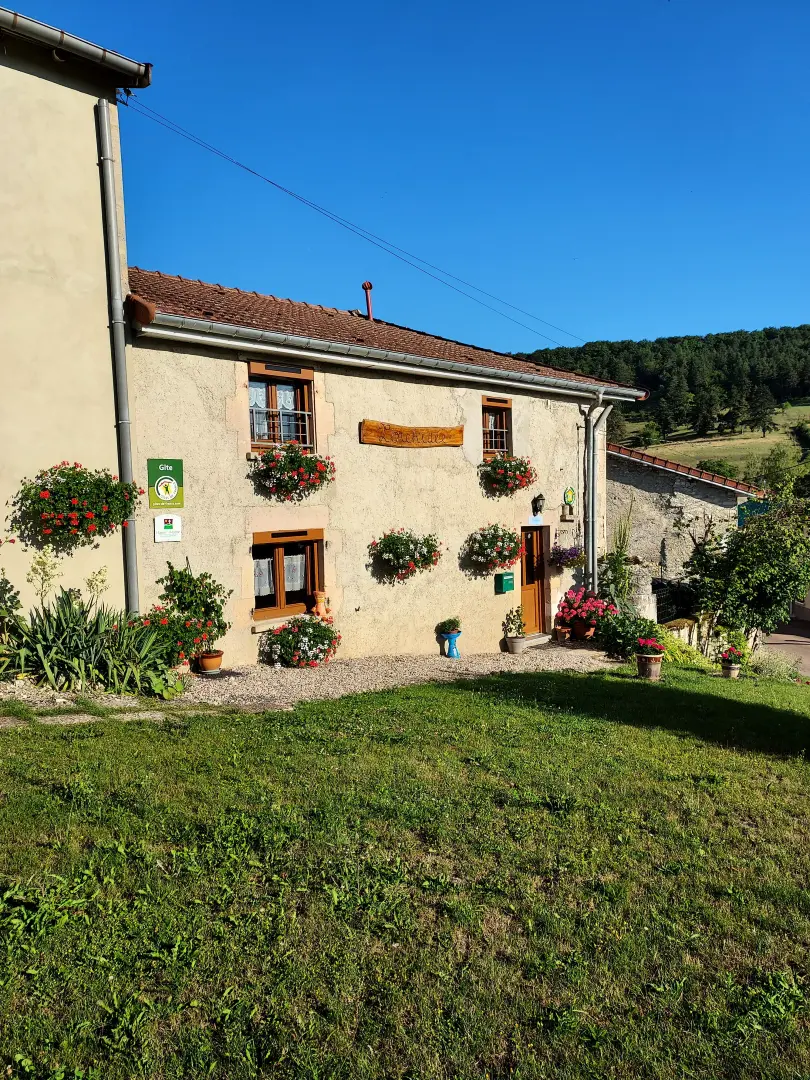 Gîte de France L'orchidée 3 épis