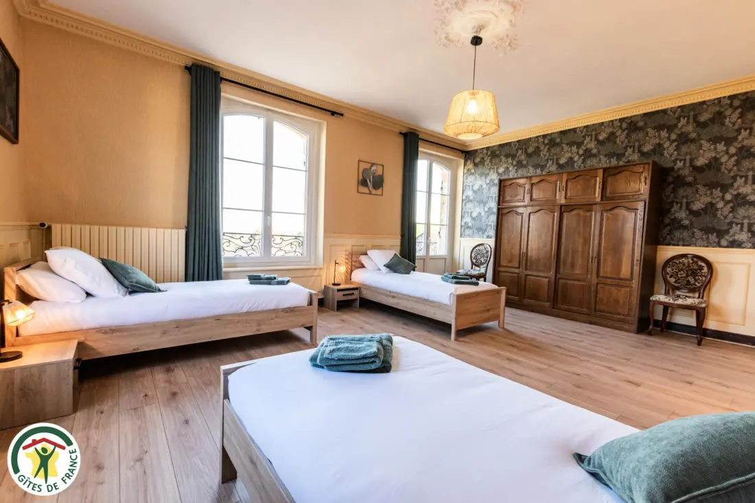 Gîte de France Au fil du temps 3 épis