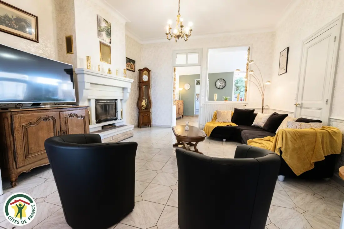 Gîte de France Au fil du temps 3 épis