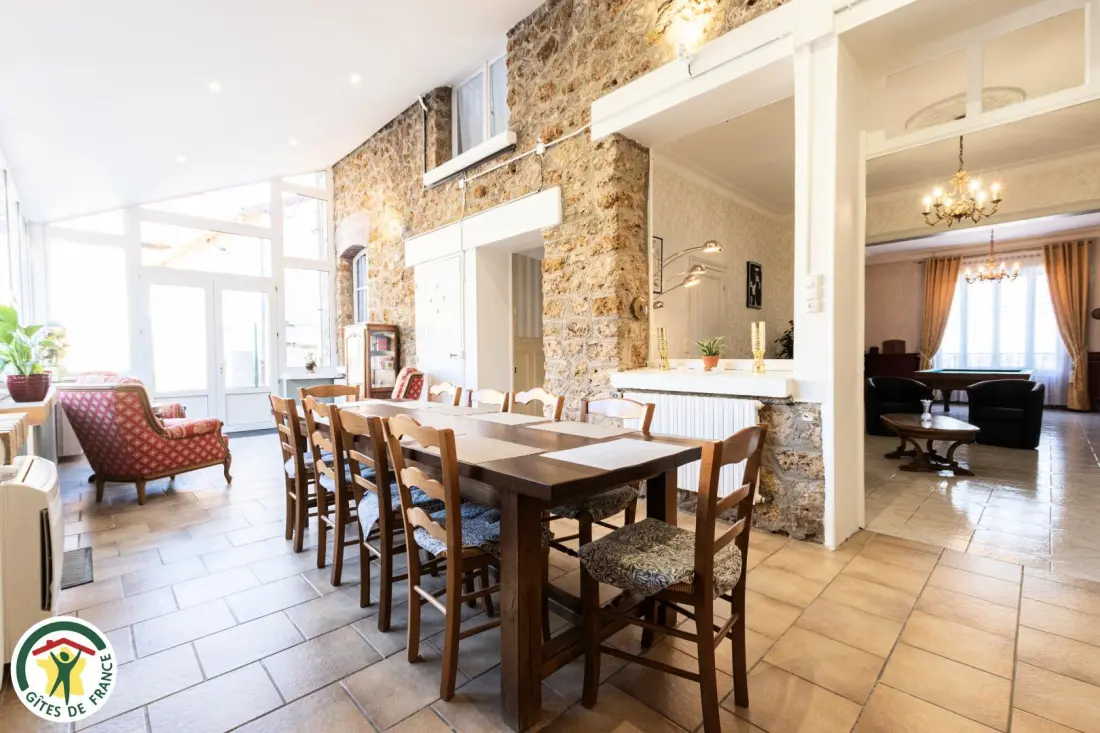 Gîte de France Au fil du temps 3 épis