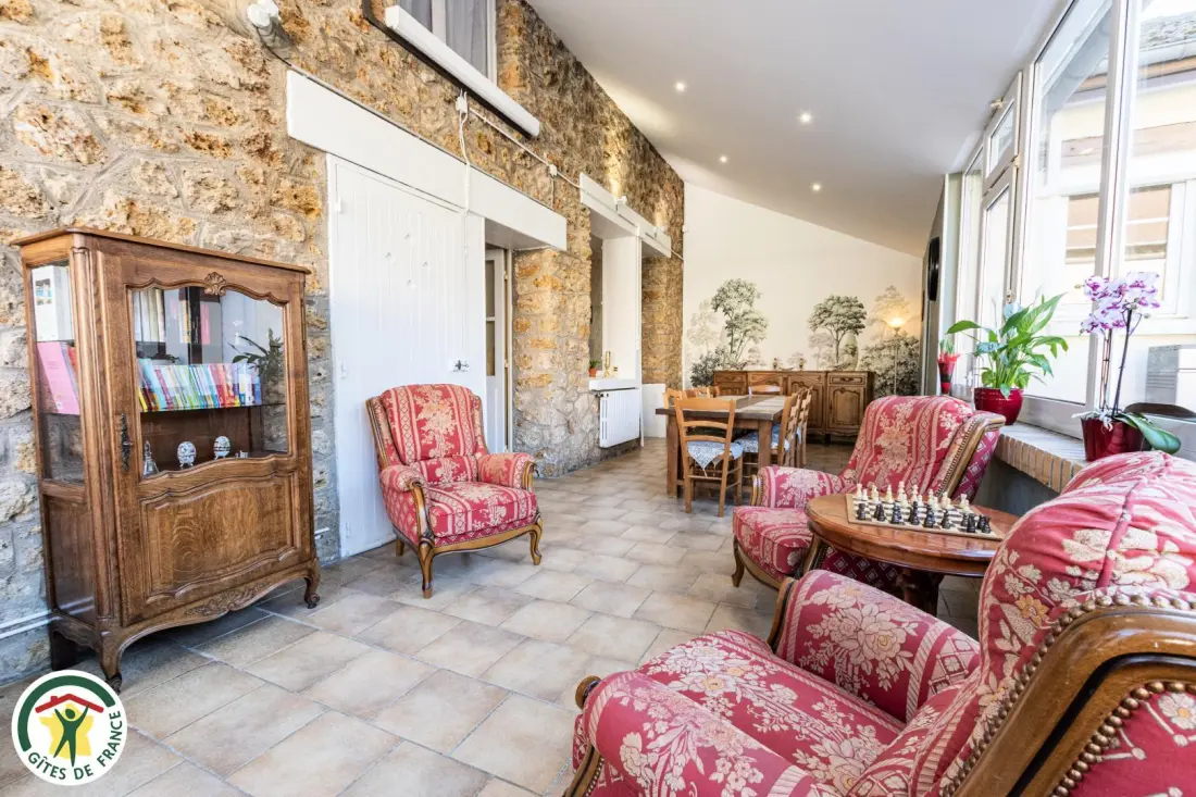 Gîte de France Au fil du temps 3 épis