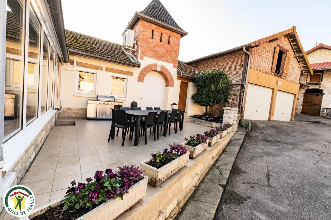 Gîte de France Au fil du temps 3 épis