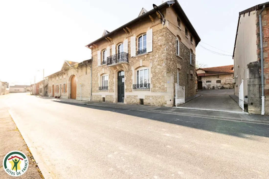 Gîte de France Au fil du temps 3 épis