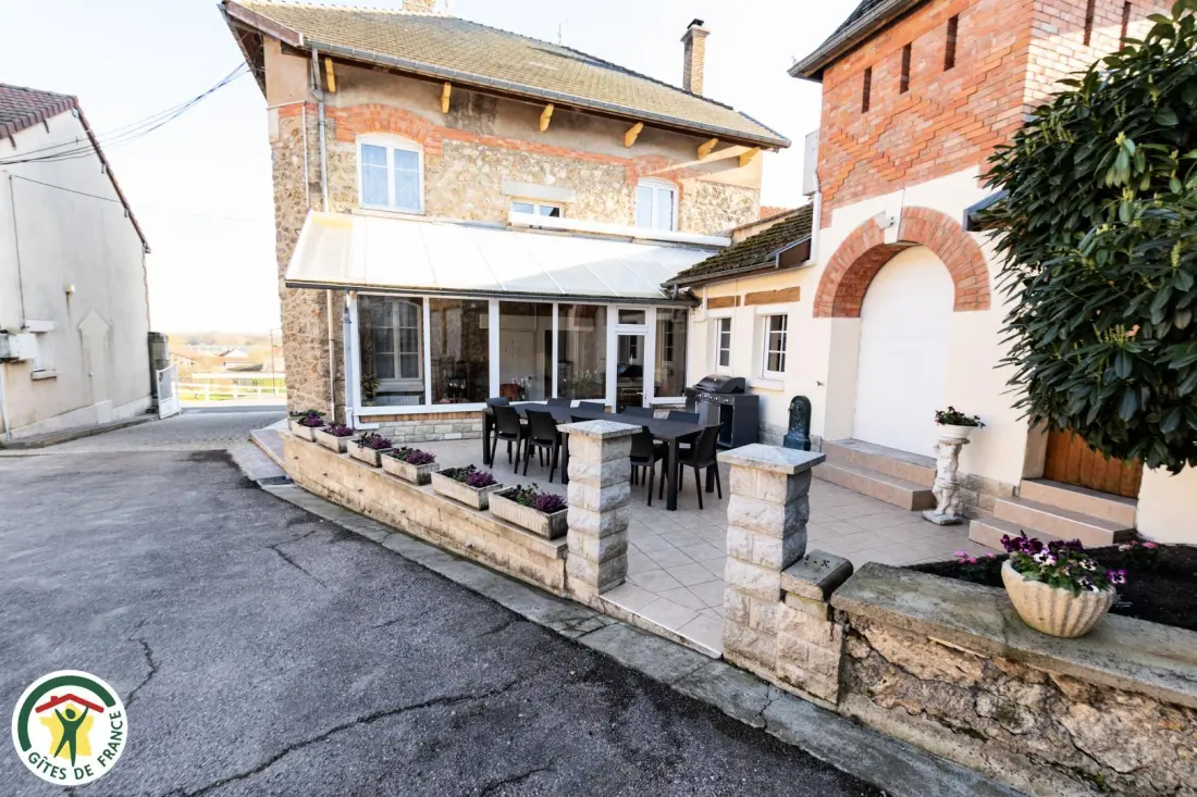 Gîte de France Au fil du temps 3 épis