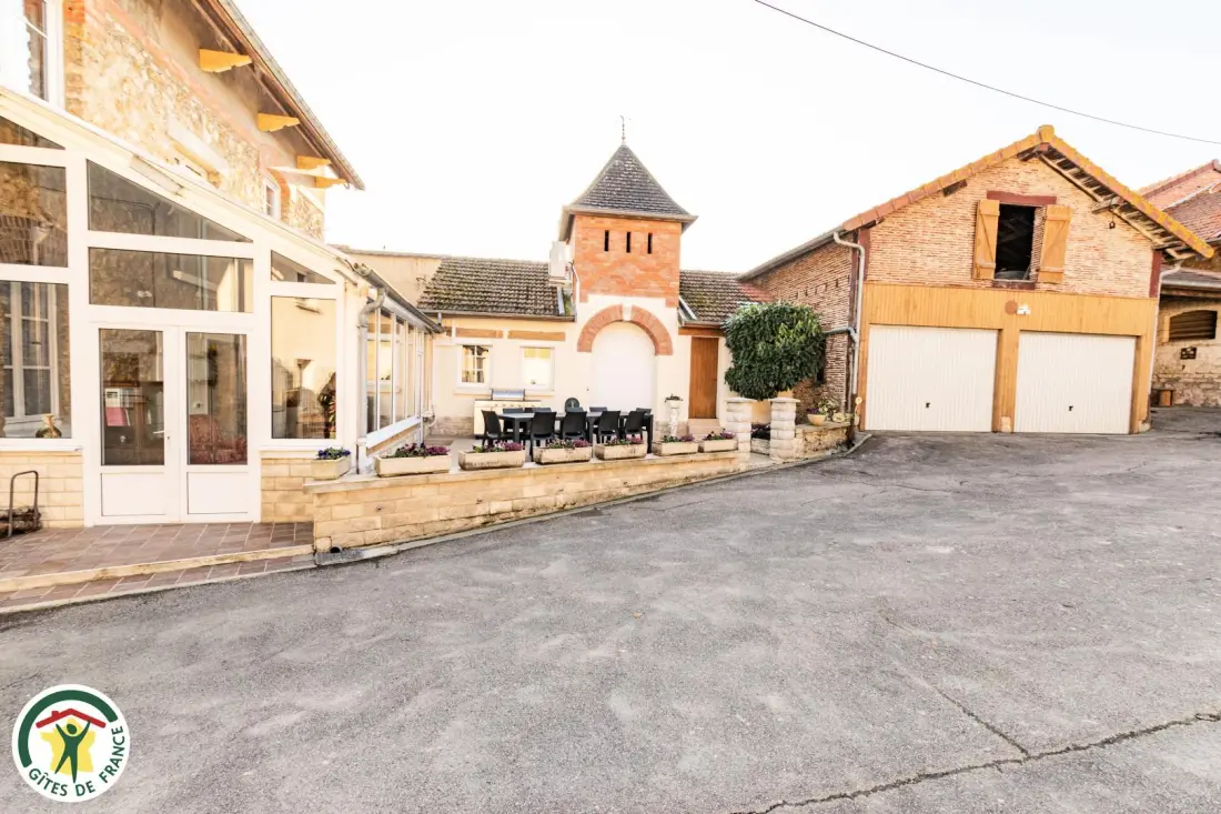 Gîte de France Au fil du temps 3 épis