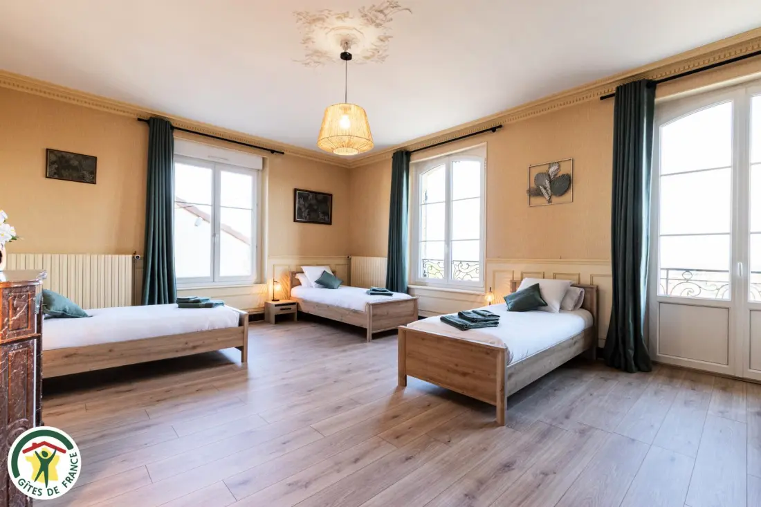 Gîte de France Au fil du temps 3 épis