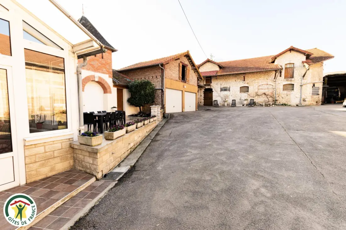 Gîte de France Au fil du temps 3 épis