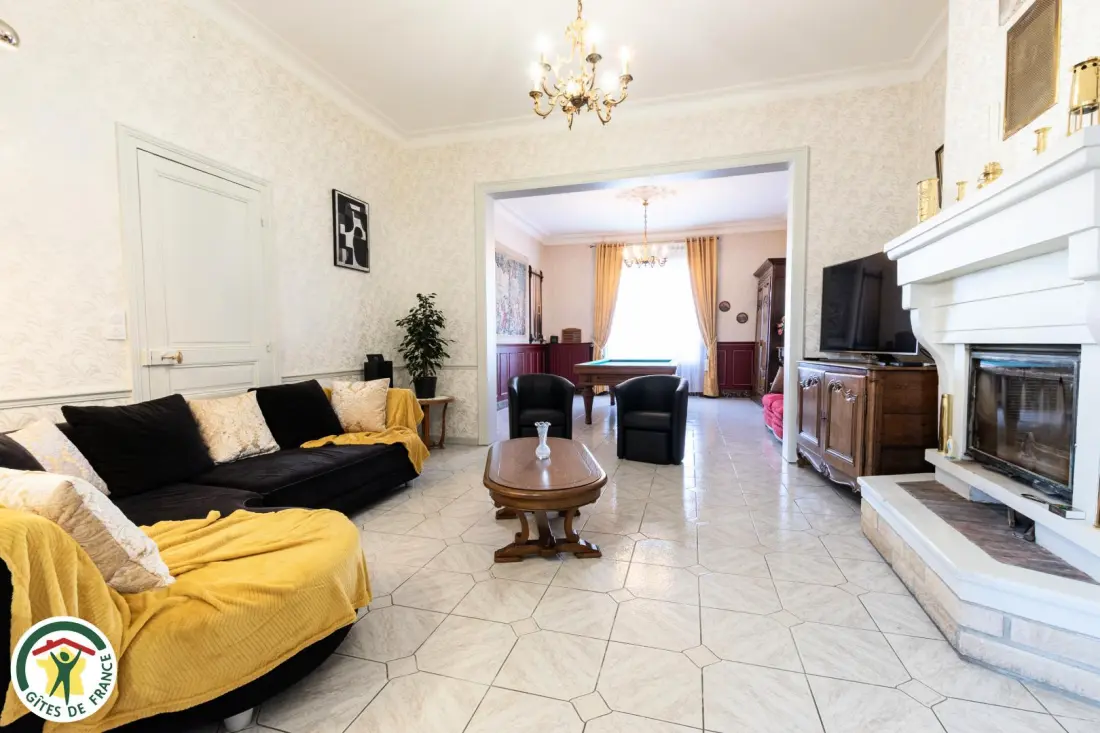 Gîte de France Au fil du temps 3 épis