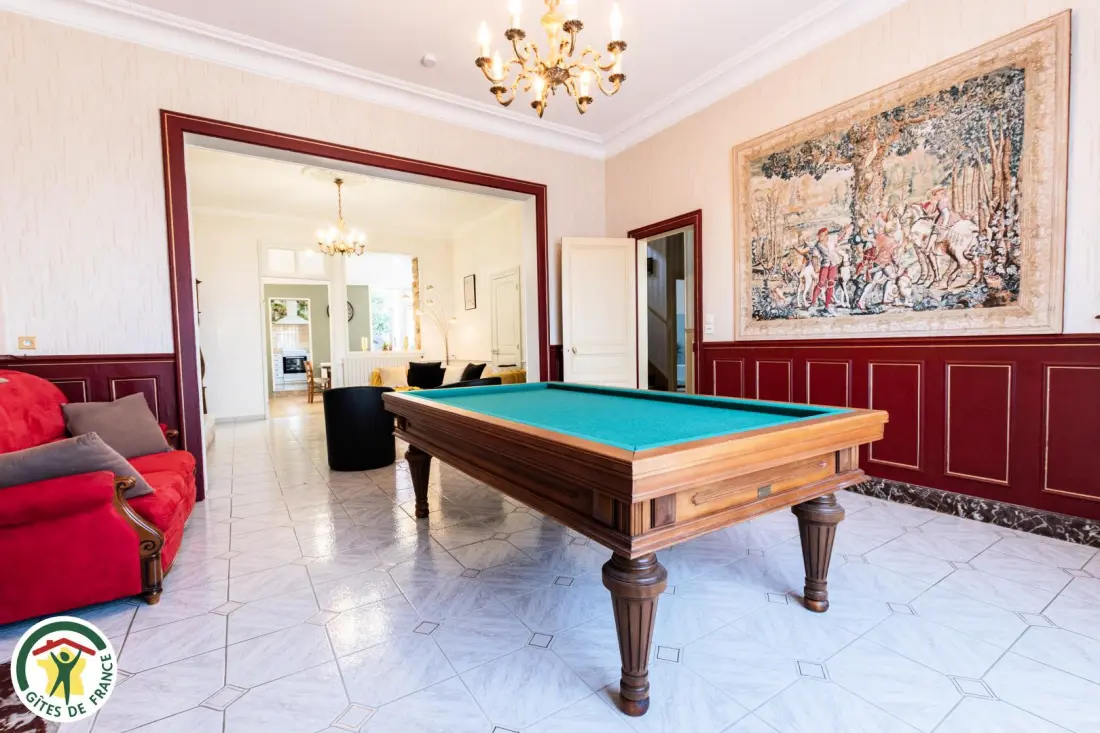 Gîte de France Au fil du temps 3 épis