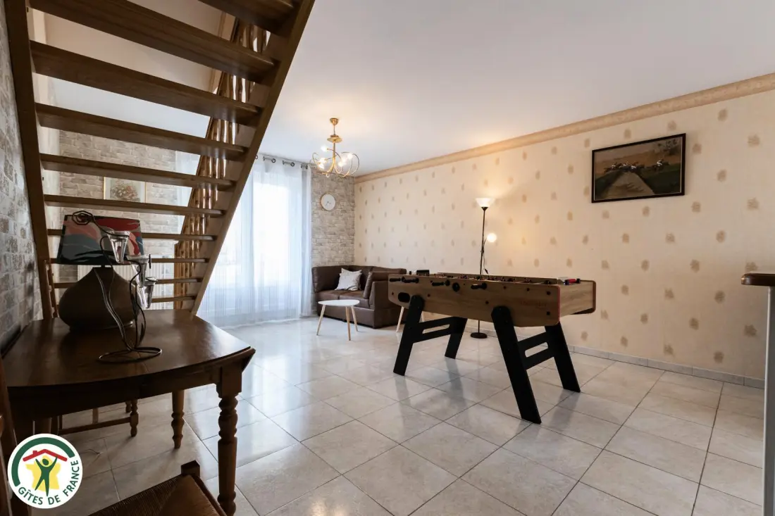 Gîte de France Les travents 3 épis