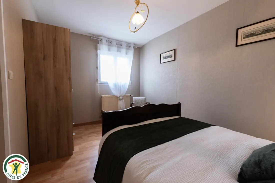 Gîte de France Les travents 3 épis
