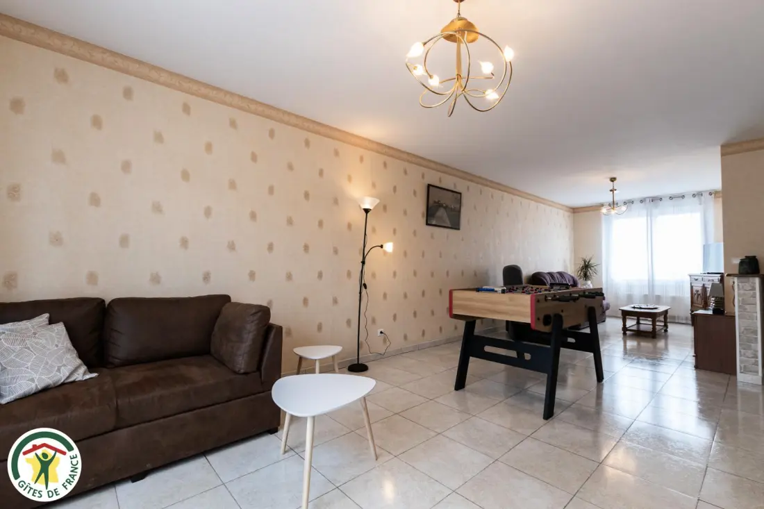 Gîte de France Les travents 3 épis