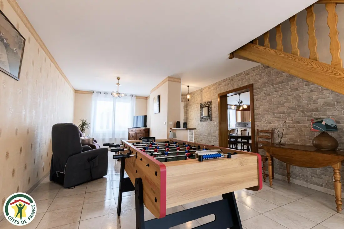 Gîte de France Les travents 3 épis