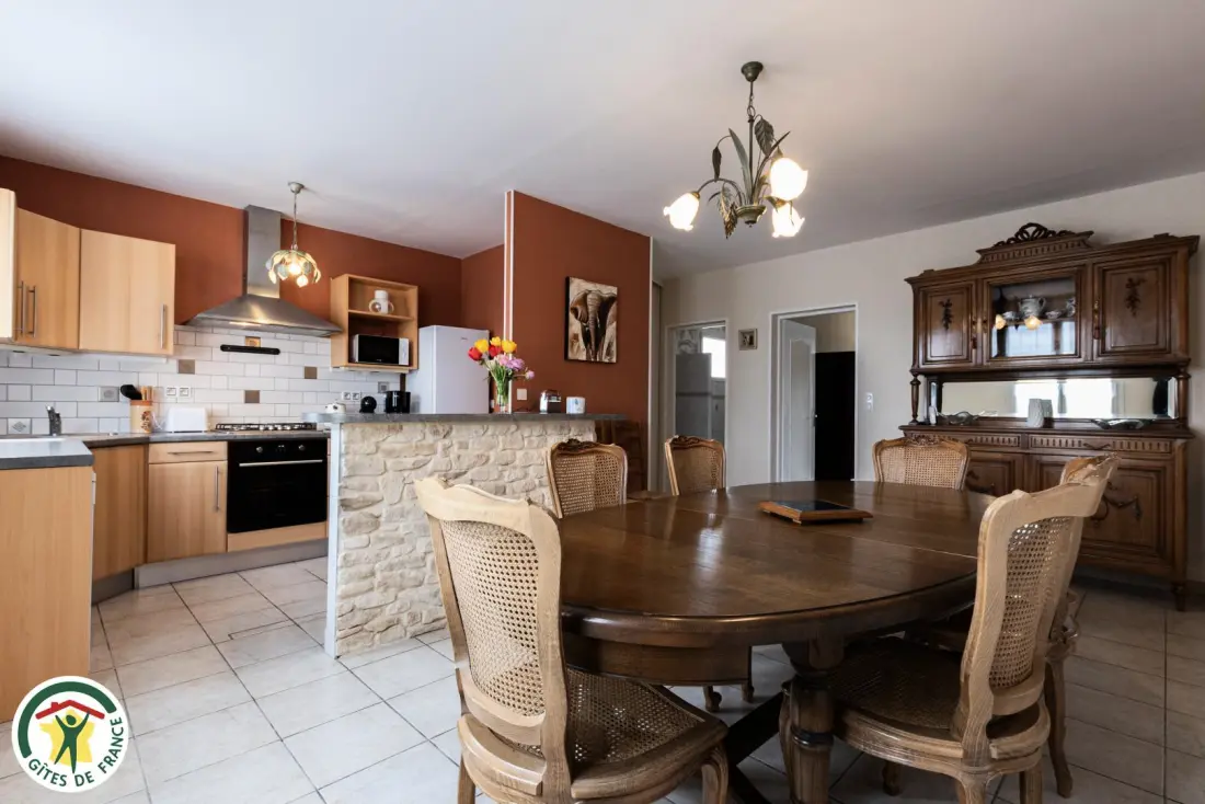 Gîte de France Les travents 3 épis