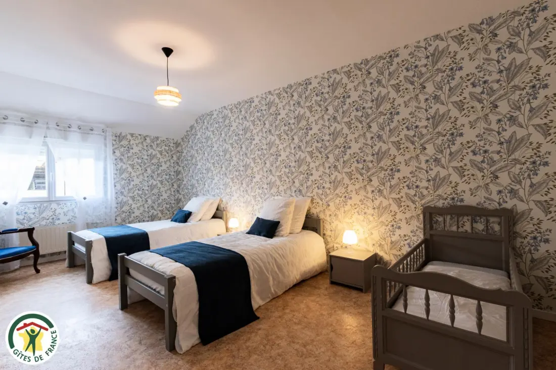 Gîte de France Les travents 3 épis