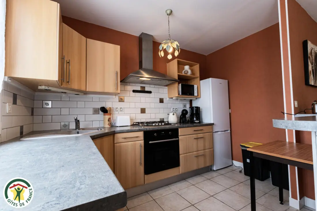 Gîte de France Les travents 3 épis