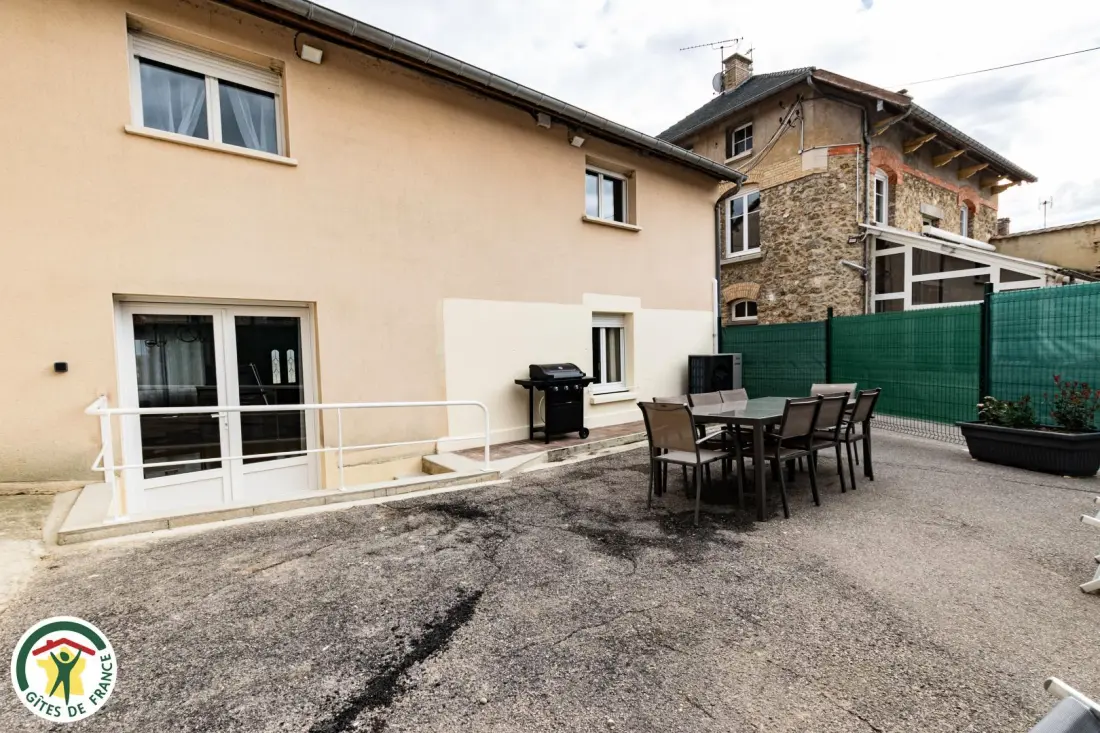 Gîte de France Les travents 3 épis