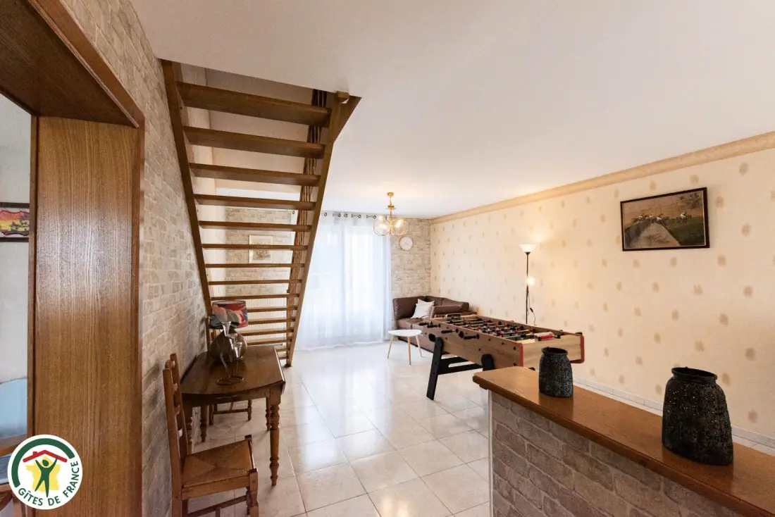 Gîte de France Les travents 3 épis