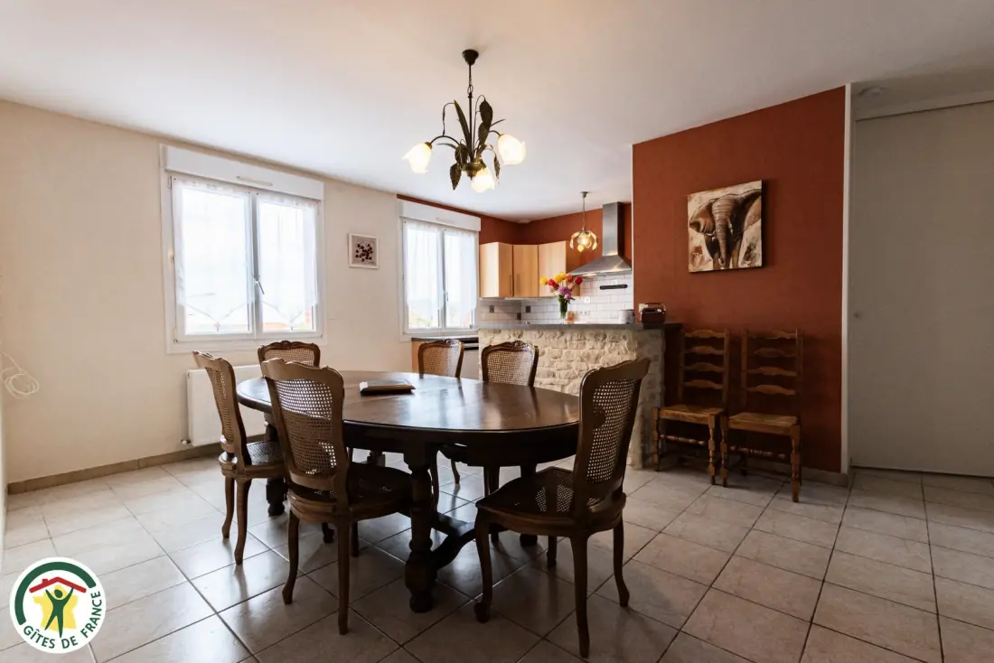 Gîte de France Les travents 3 épis