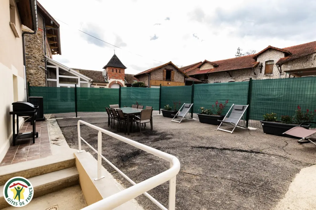 Gîte de France Les travents 3 épis