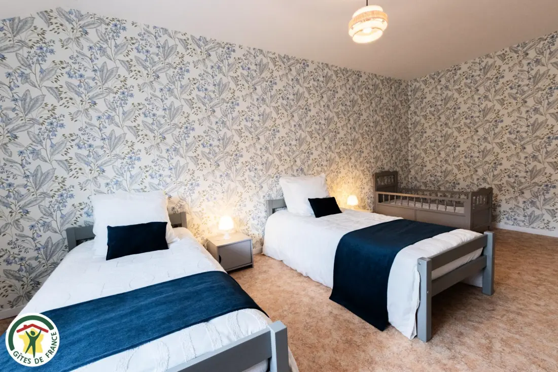 Gîte de France Les travents 3 épis