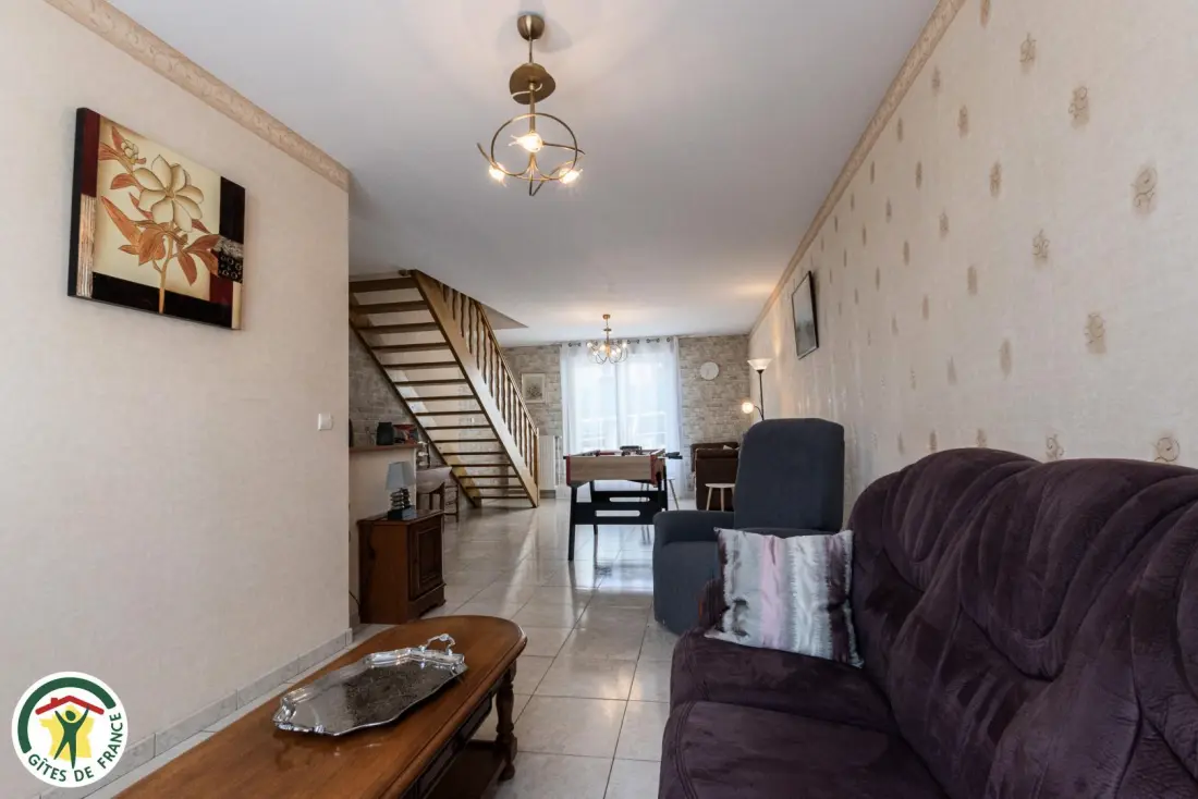 Gîte de France Les travents 3 épis