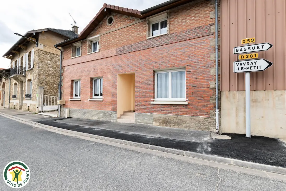 Gîte de France Les travents 3 épis