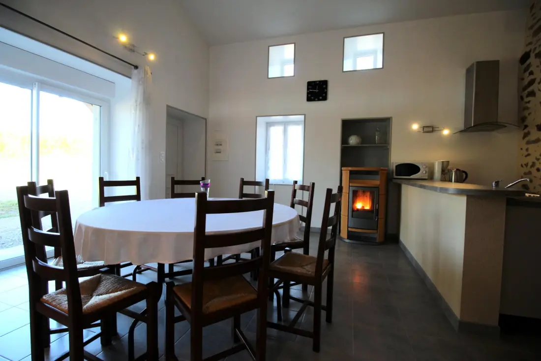 Gîte de France La guinandie 2 épis