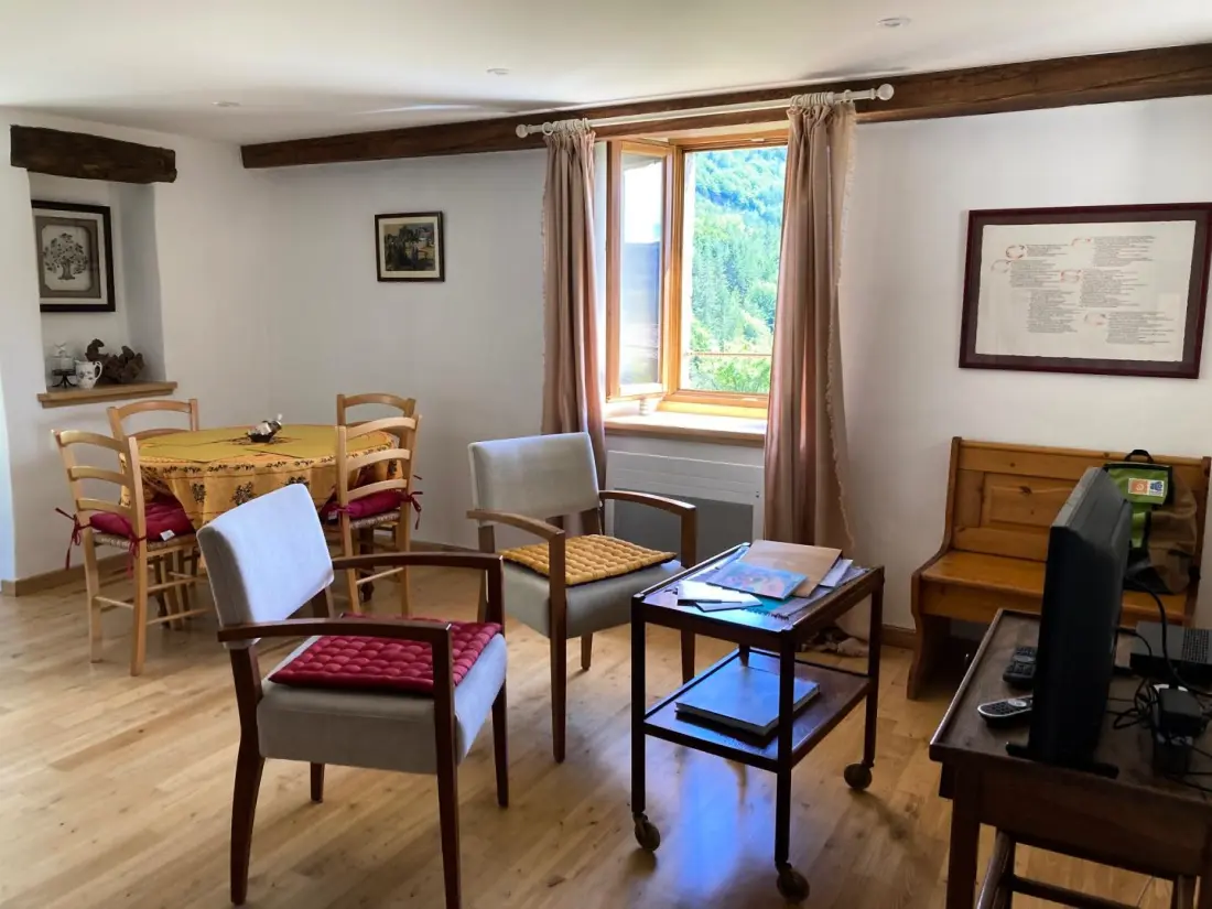 Gîte de France Le verger 3 épis