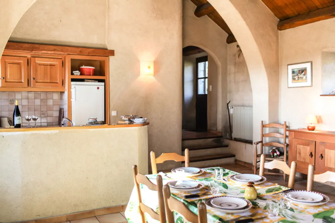 Gîte Maison 5 personnes à villeneuve