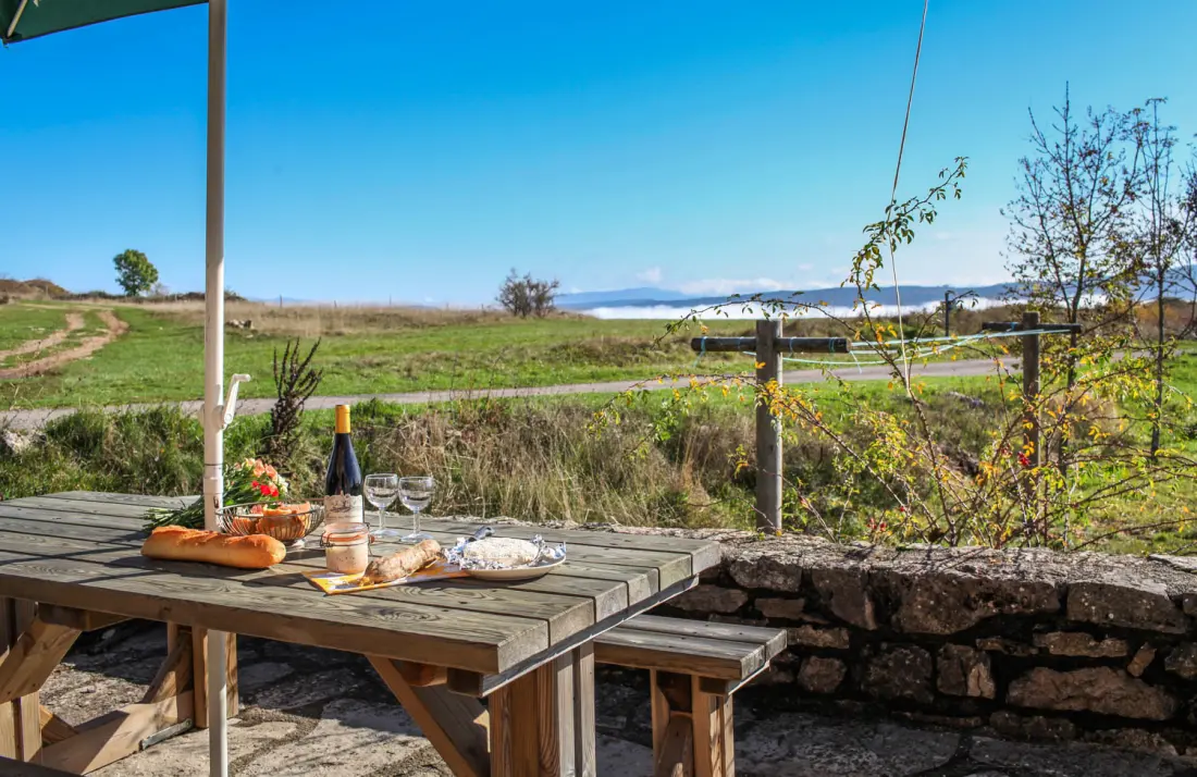 Gîte Maison 5 personnes à villeneuve