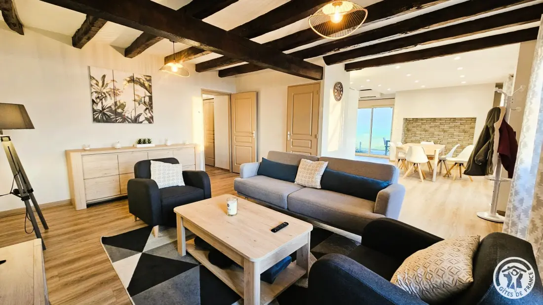 Gîte de France De la colline 3 épis