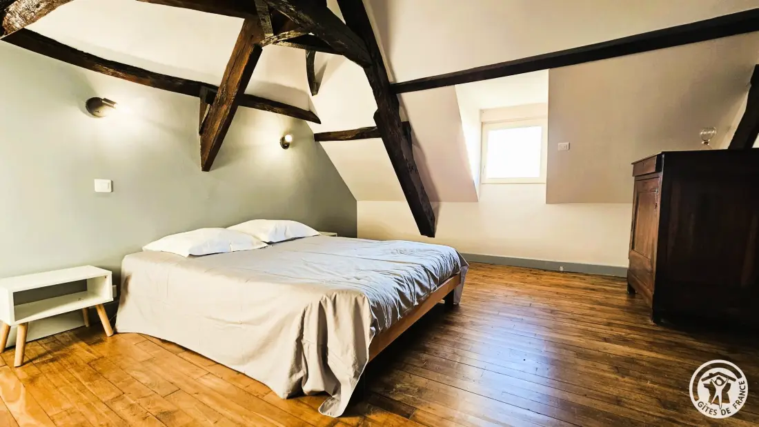 Gîte de France De la colline 3 épis