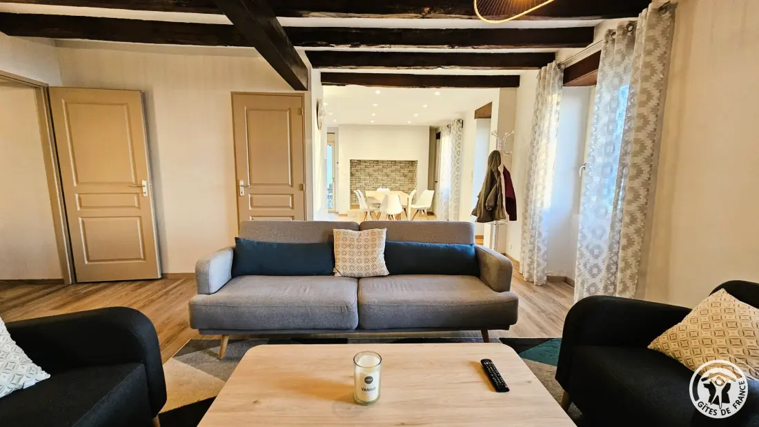 Gîte de France De la colline 3 épis