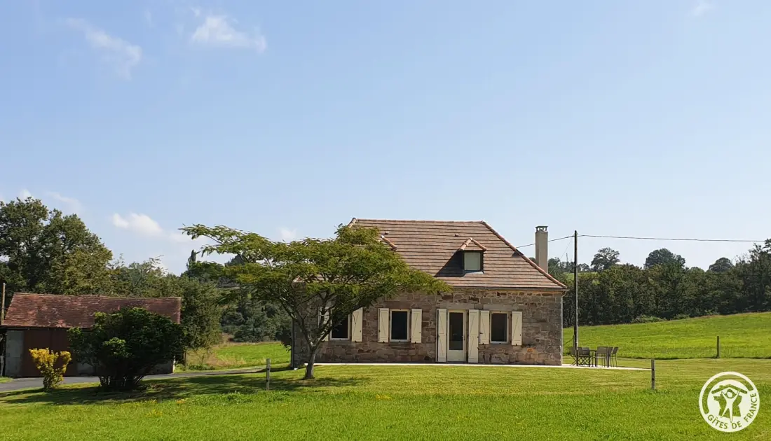 Gîte de France De la colline 3 épis