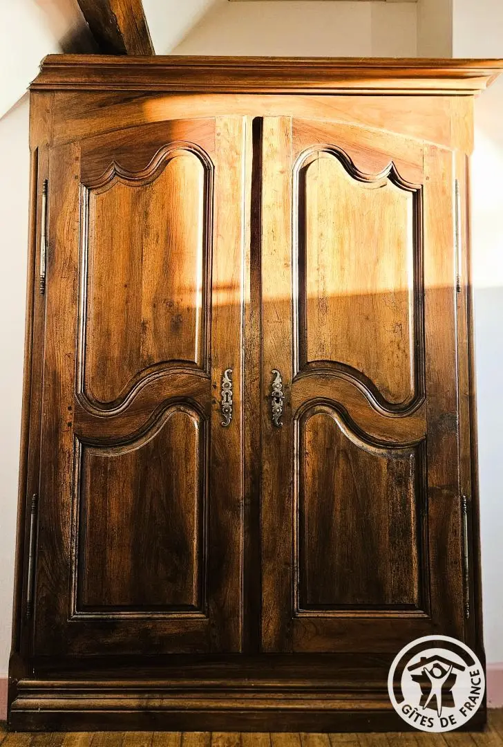 Gîte de France De la colline 3 épis